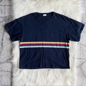 Brandy Melville rainbow tee
